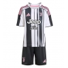Camisa de time de futebol Juventus Replicas 1º Equipamento Infantil 2025-26 Manga Curta (+ Calças curtas)